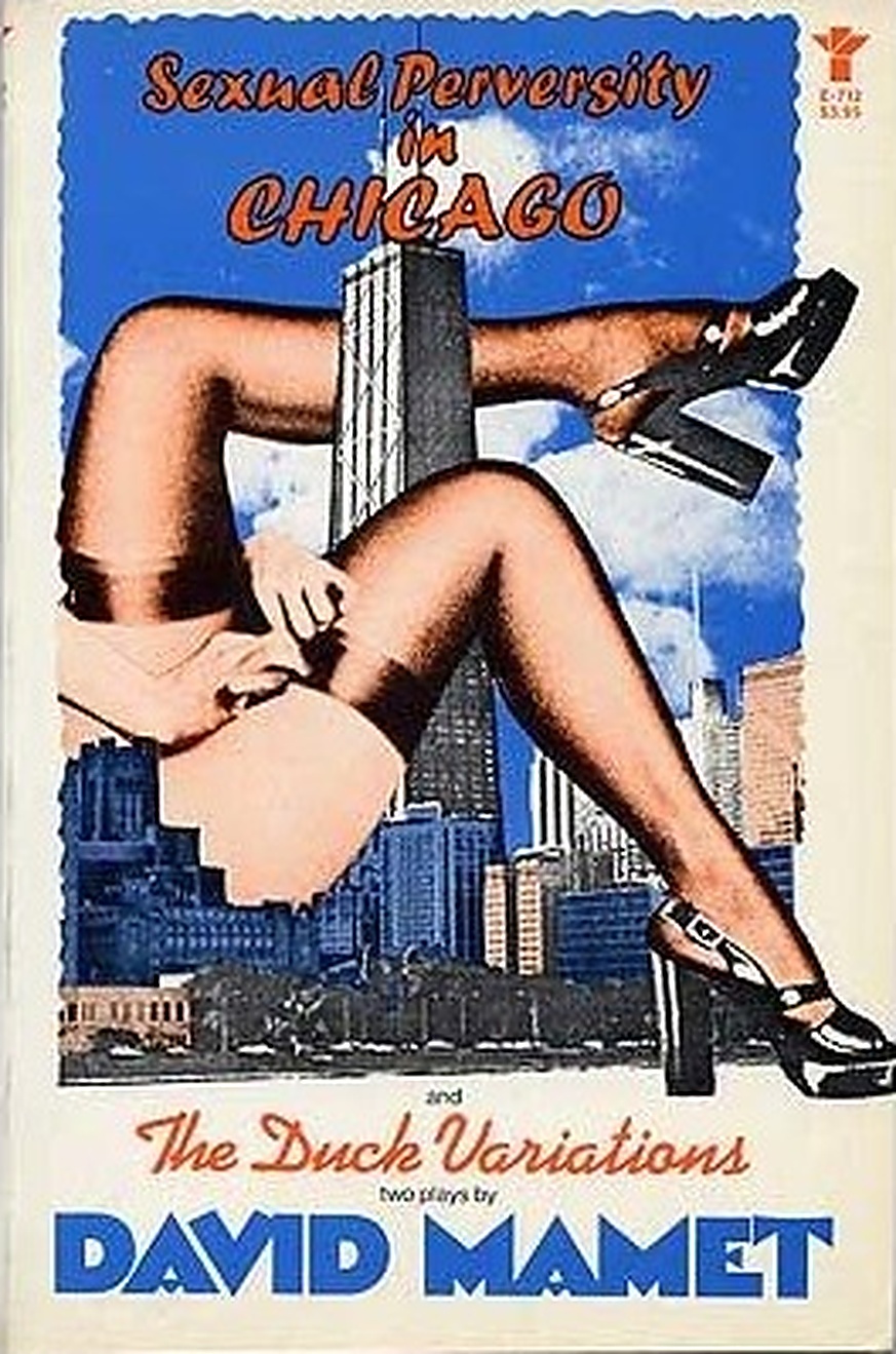 Sexual Perversity in Chicago original production artwork